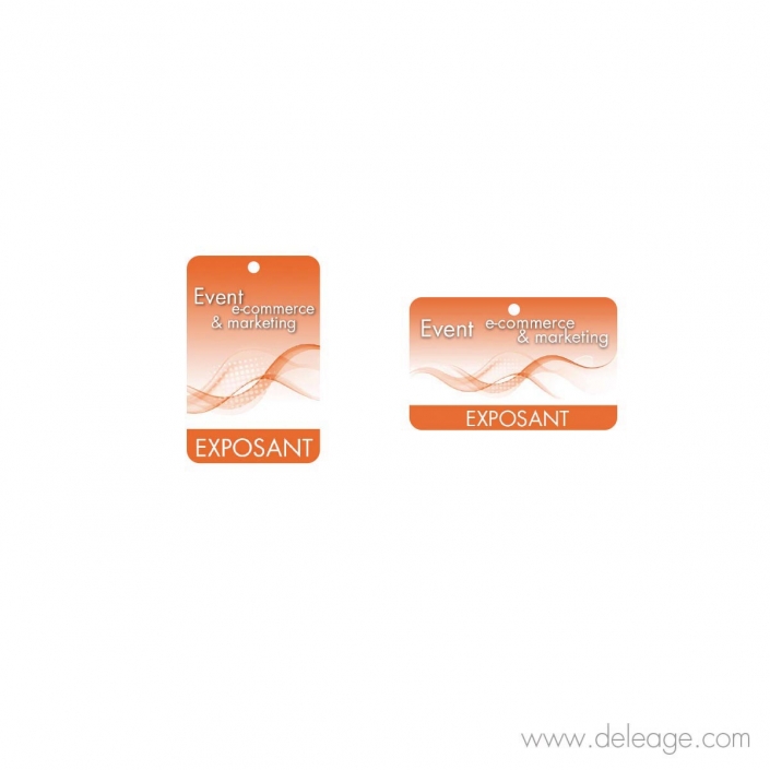 badge-personnalise- small 83 x 53 mm Badge personnalise small 83 x 53 mm