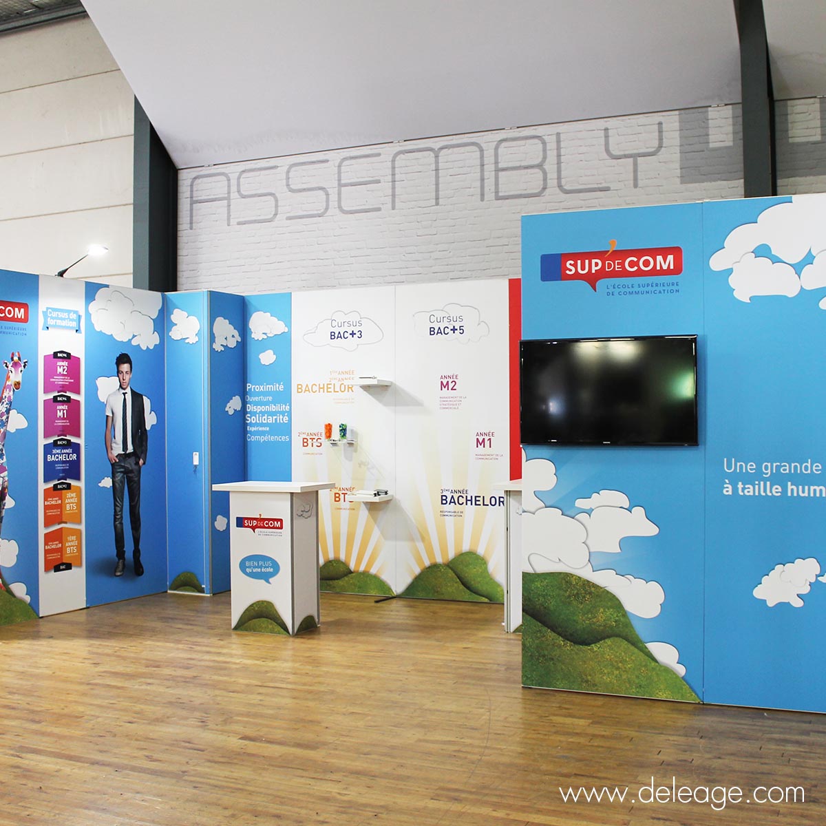 stand-tv-exposition-comptoir Stand tv exposition comptoir