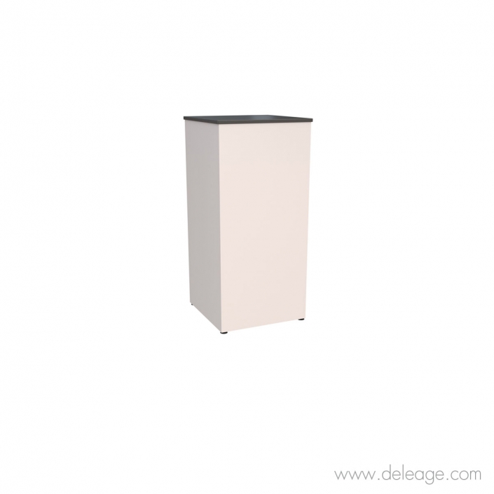 presentoir-colonne-blanche Presentoir colonne blanche