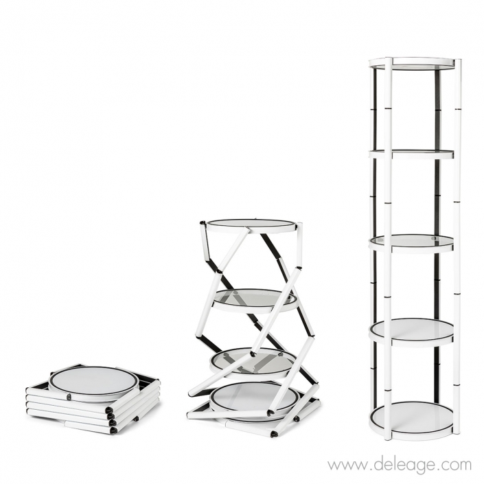 tour-vitrine-de-stand-pliable (1) Tour vitrine de stand pliable