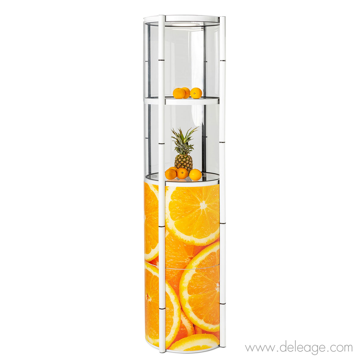 tour-vitrine-de-stand-pliable (12) Tour vitrine de stand pliable