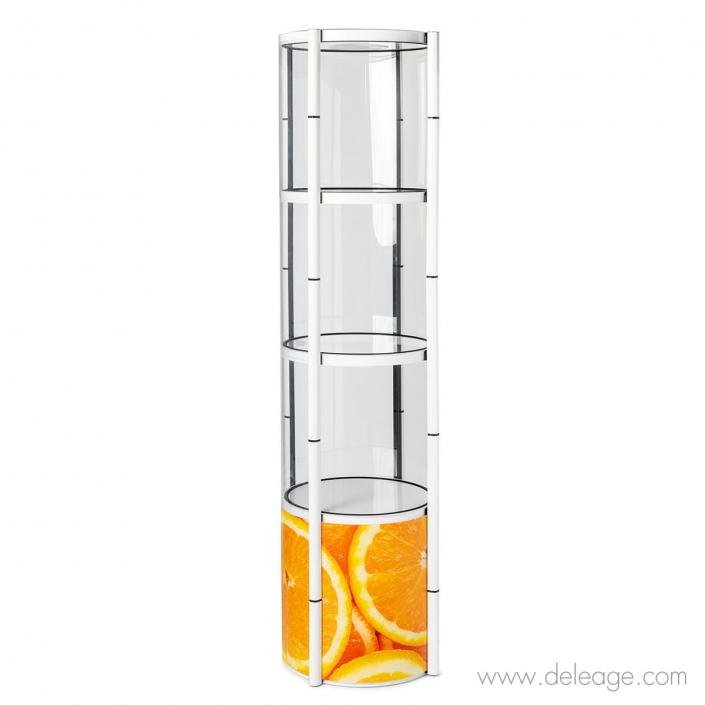 tour-vitrine-de-stand-pliable (14) Tour vitrine de stand pliable