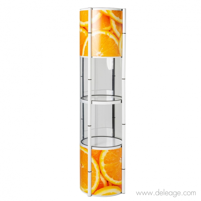tour-vitrine-de-stand-pliable (15) Tour vitrine de stand pliable