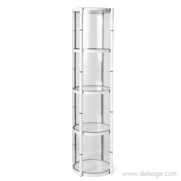 tour-vitrine-de-stand-pliable (2) Tour vitrine de stand pliable