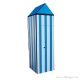 Cabine de plage profil