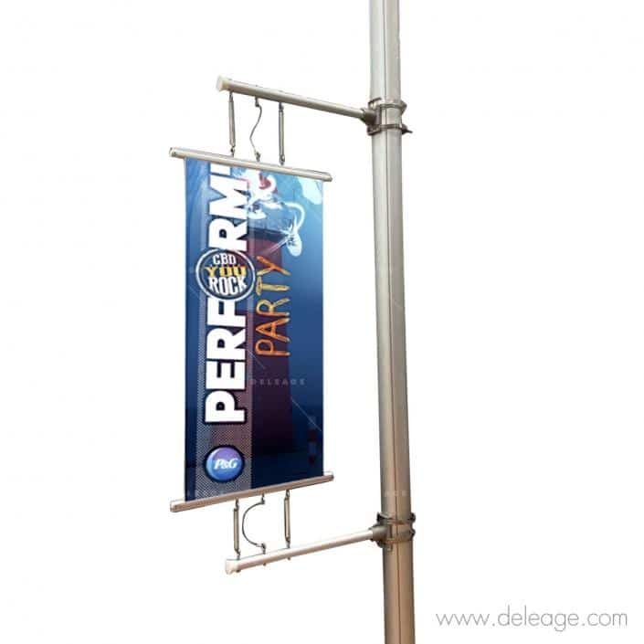 Potence-lampadaire-ressort Potence lampadaire ressort