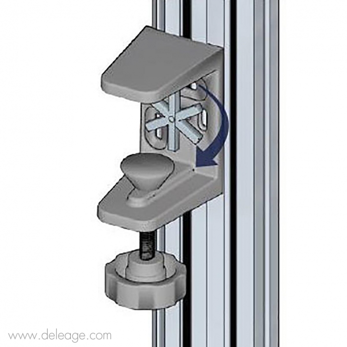 attache-cloison-sodem-4 Attache cloison sodem