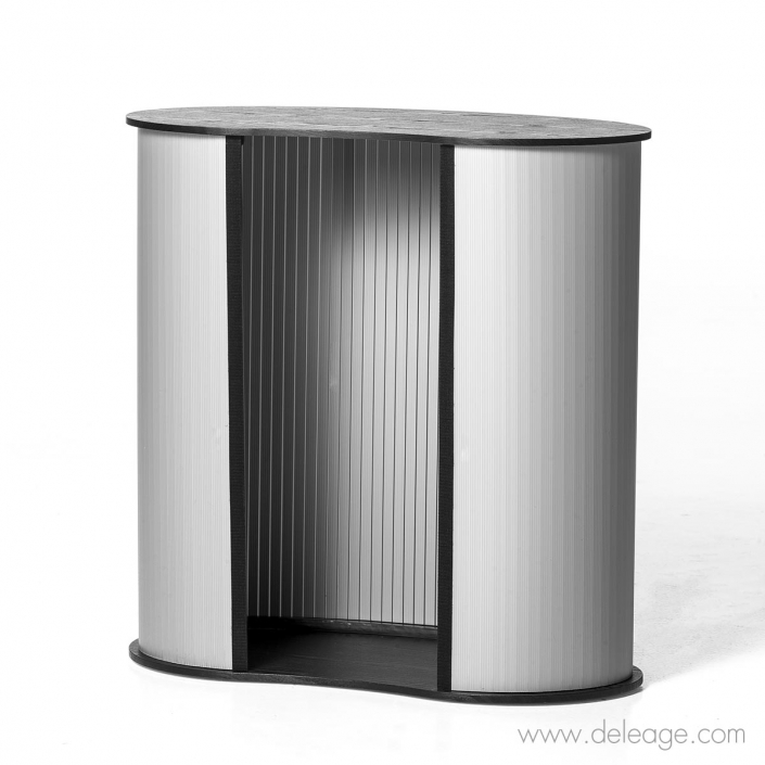 Comptoir courbe roulable d1 1