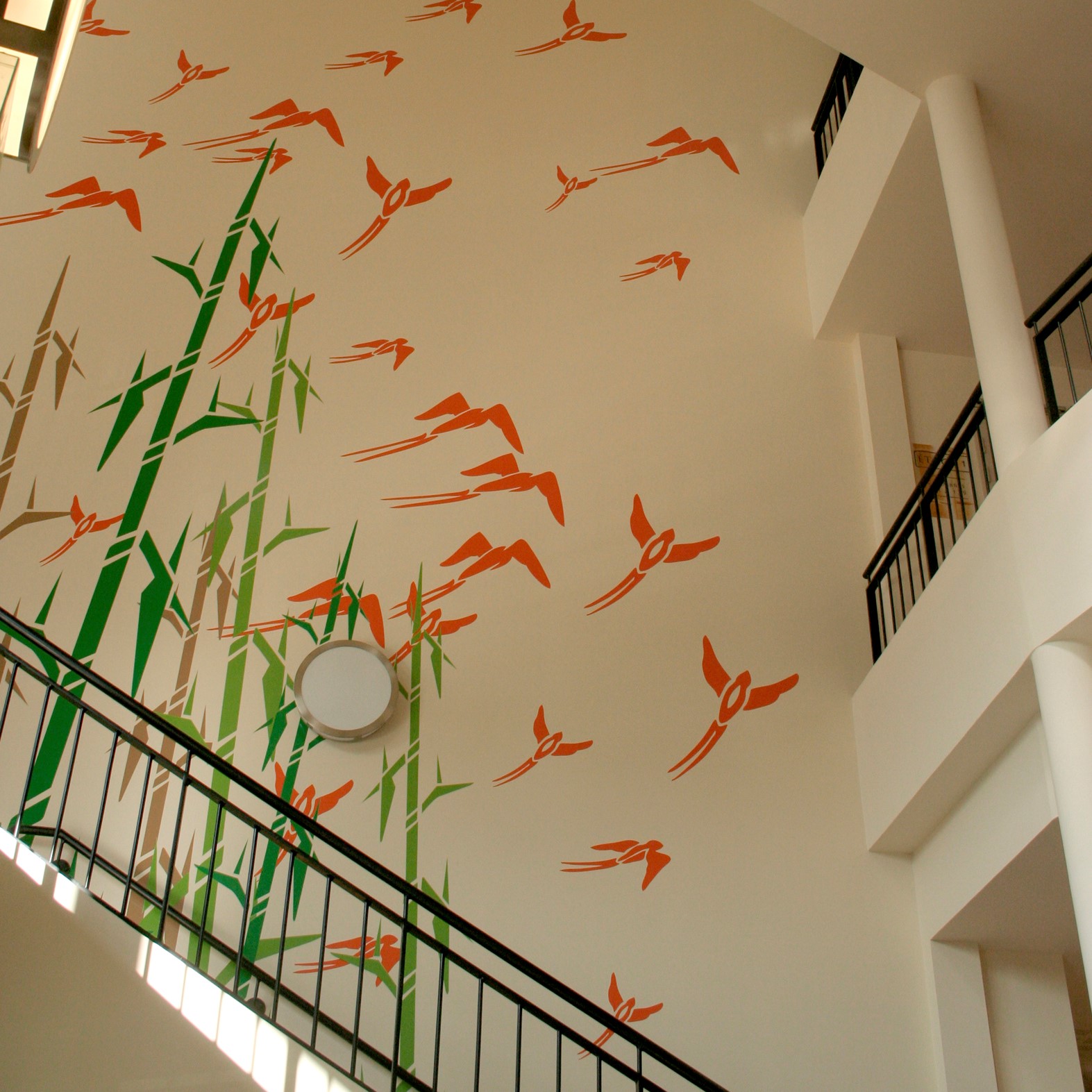 décor-adhésif-découpé-mural Décor adhésif découpé mural