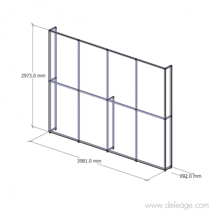 mur-T3-4x3-0,3 Mur T3 4x3 0,3