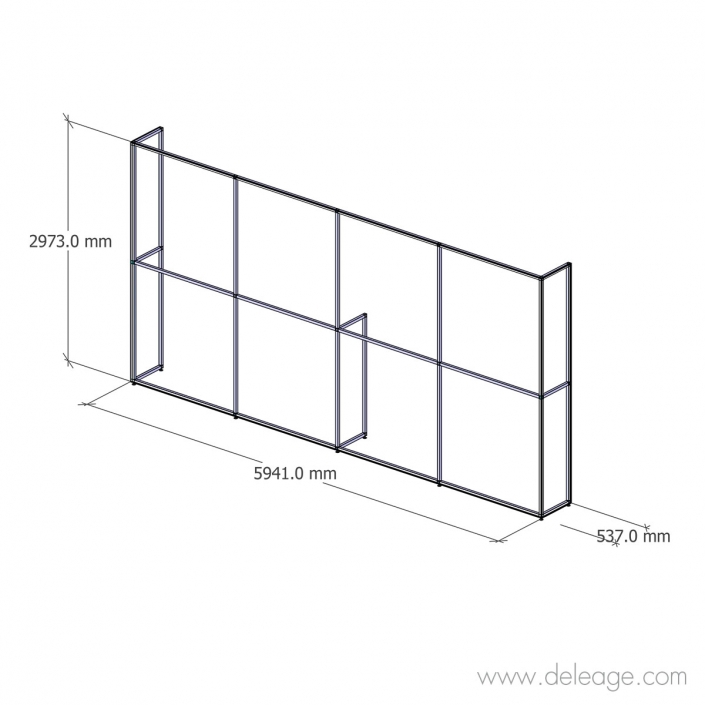 mur-T3-6x3-0,5 Mur T3 6x3 0,5