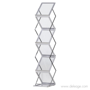 Porte brochure pliable ZIG-ZAG (vue 8)