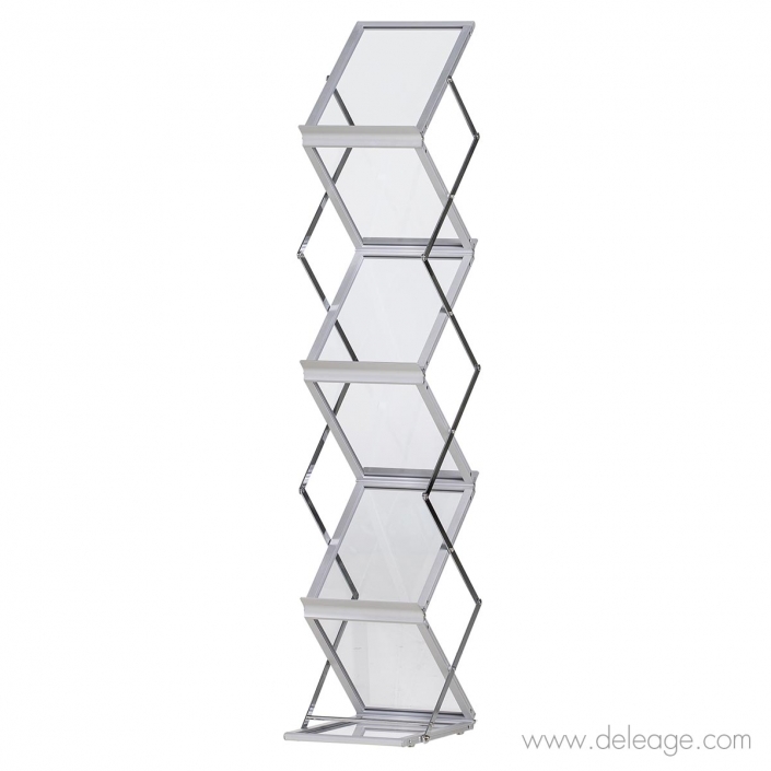 porte-brochure-pliable-zigzag (8) Porte brochure pliable ZIG-ZAG (vue 8)