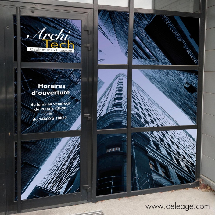vitrine-vinyle-microperfore Vitrine vinyle microperfore