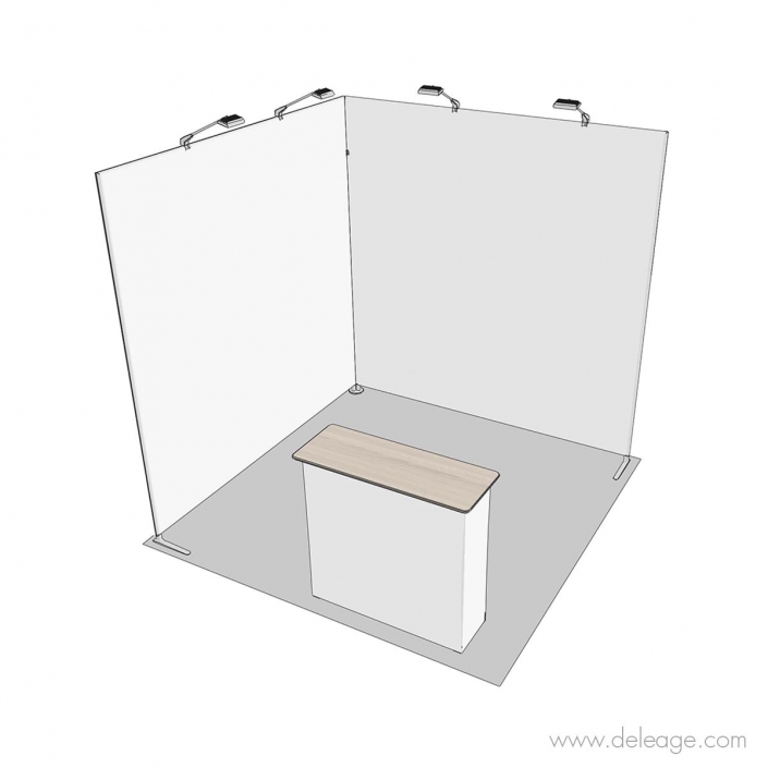 dessin-stand-ultra-portable-6m2-vue-profil Dessin stand ultra portable 6m2 vue profil
