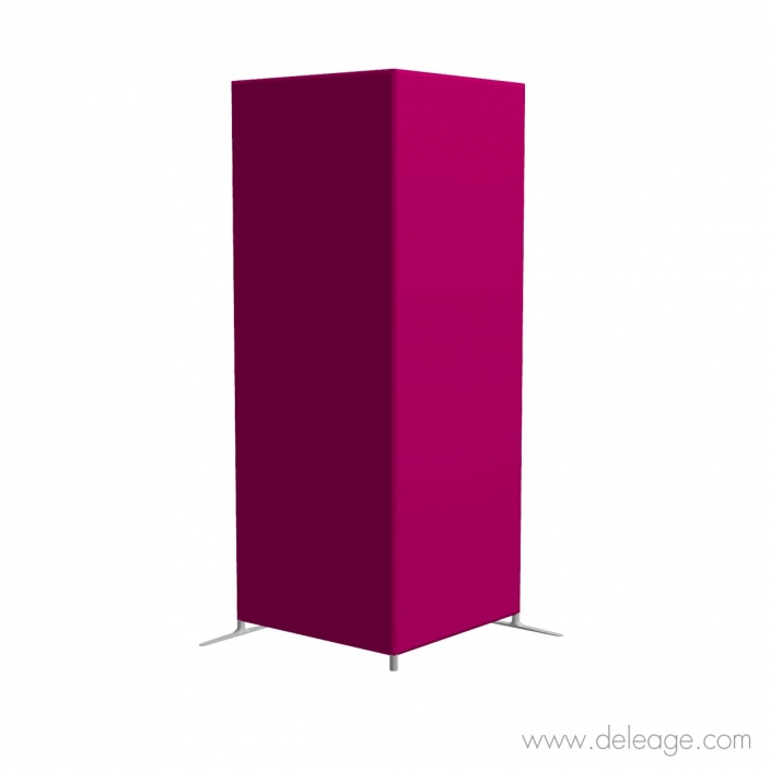 colonne-stand-modulable-tissu Colonne stand modulable tissu