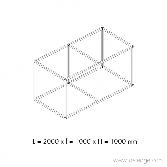 signal-T3-2000x1000x1000mm Signal T3 2000x1000x1000mm