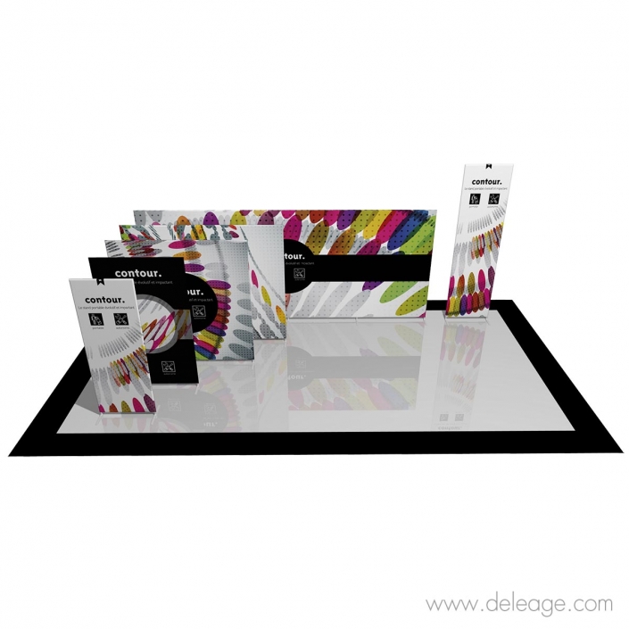 stand-gamme-tissu-modulable Stand gamme tissu modulable