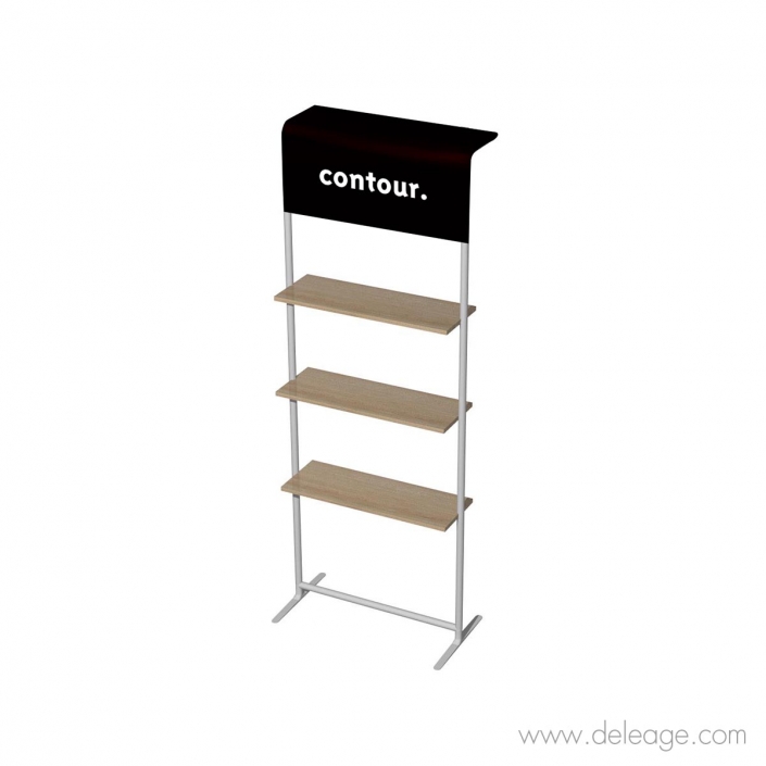 stand-modulable-etagere Stand modulable etagere