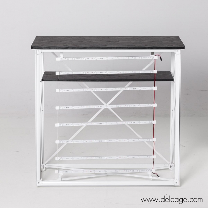 Comptoir pliable lumineux 7