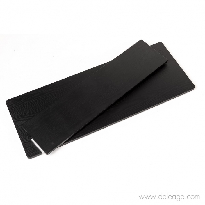 Comptoir pliable lumineux plateaux