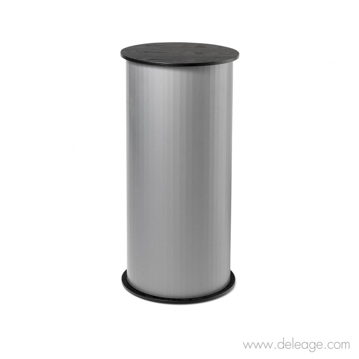 Comptoir rond roulable d1 1