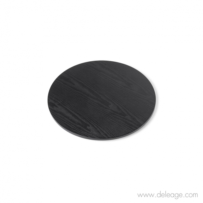 Comptoir rond roulable d3