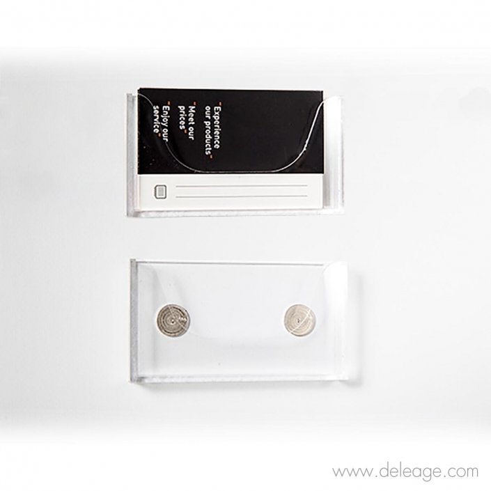 Porte brochure holder magnetic D1