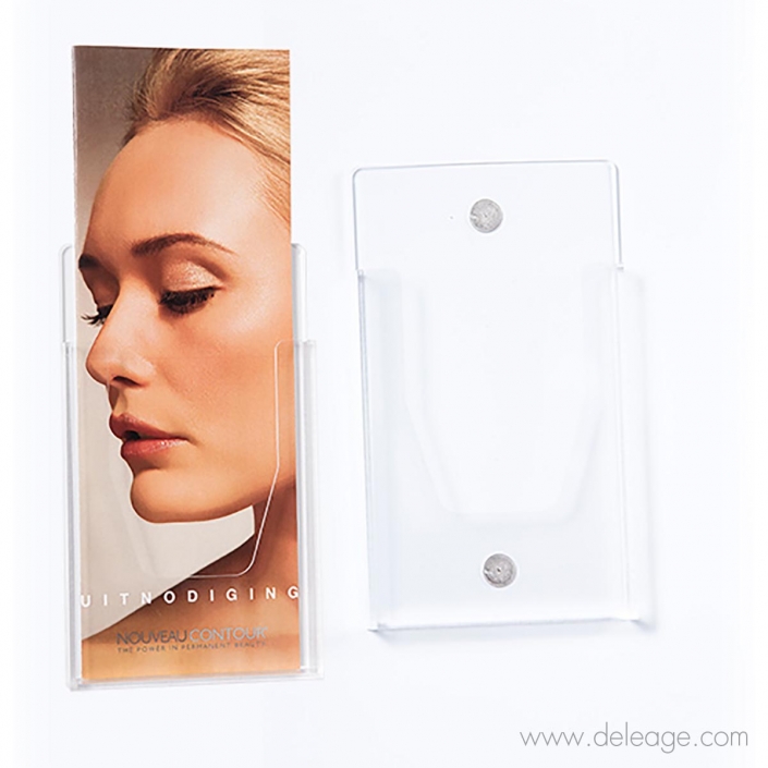 Porte brochure holder magnetic D2