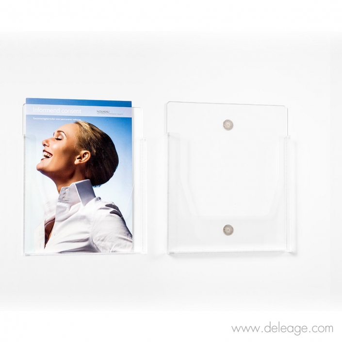 Porte brochure holder magnetic D3