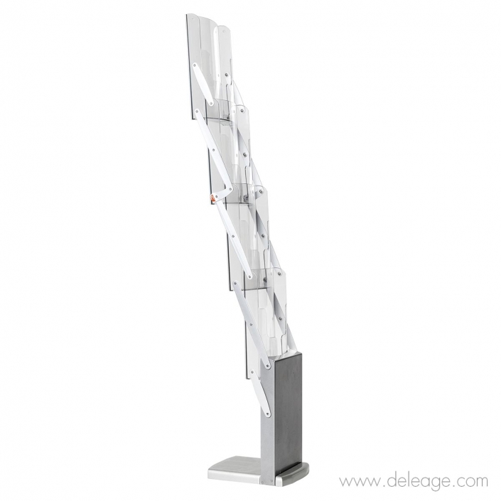 Porte brochure pliable 1