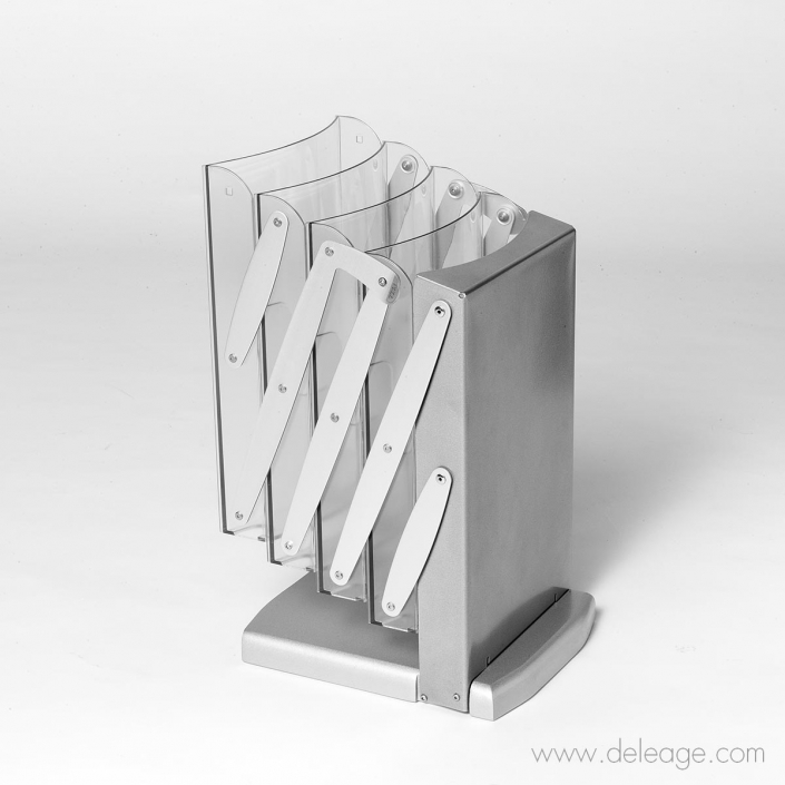 Porte brochure pliable 2
