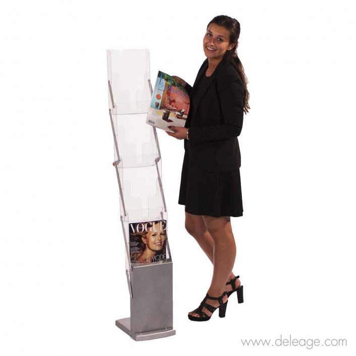 porte-brochure-pliable-3 Porte brochure pliable