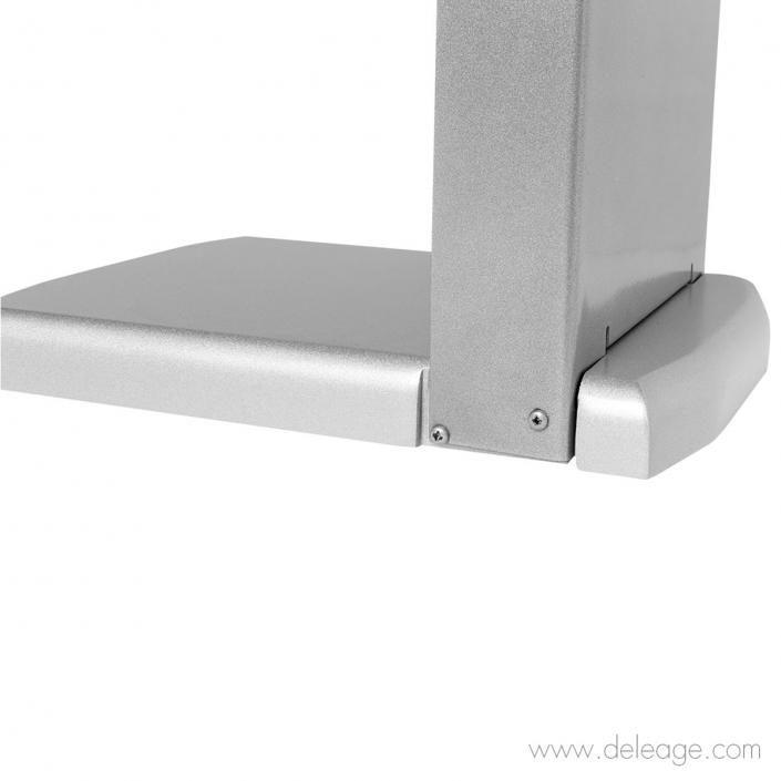 Porte brochure pliable pied