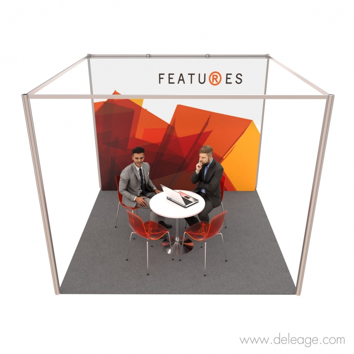 habillage-cloison-stand-cadre Habillage cloison stand cadre