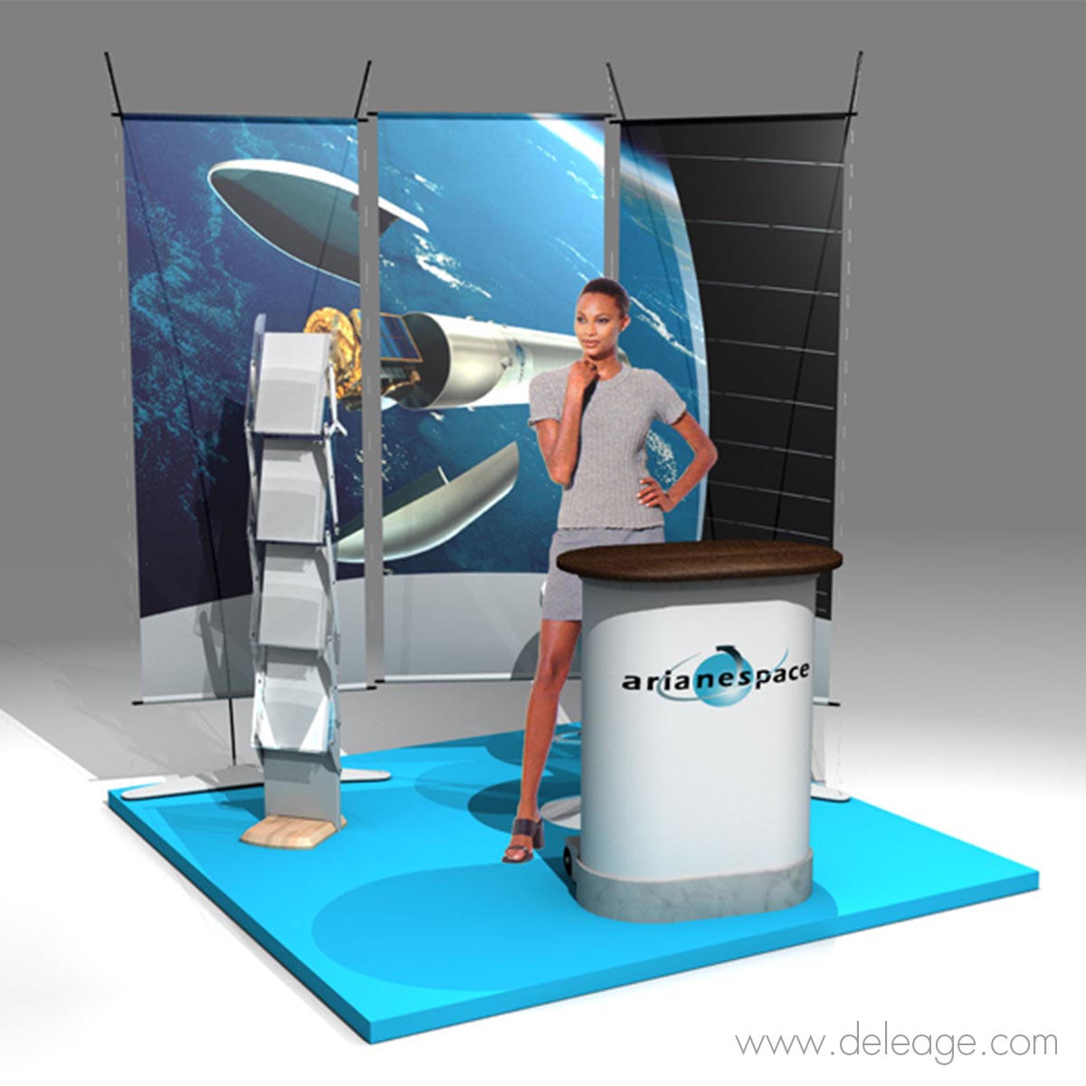 porte-doc-stand Porte doc stand