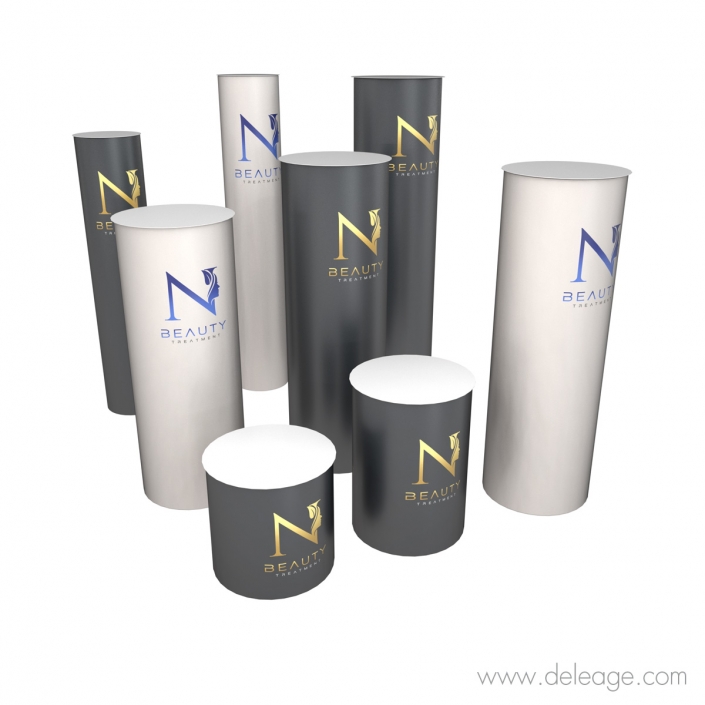 présentoir-colonne-stèle-cylindrique-eco Présentoir colonne stèle cylindrique eco