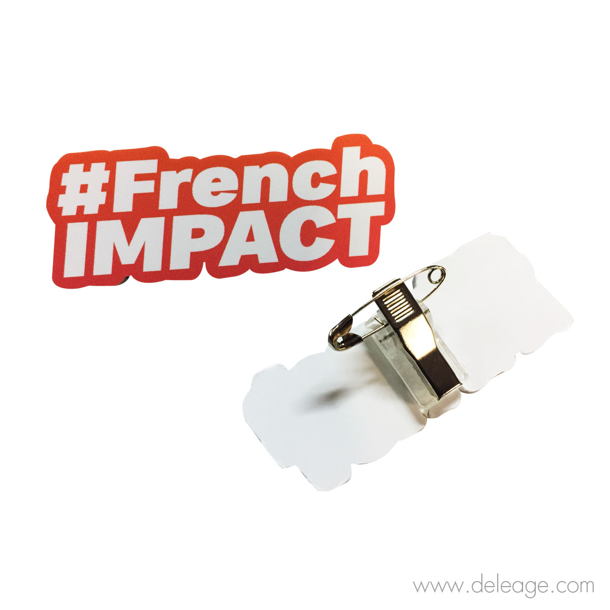 badge-personnalisé-attache-clip-adhesif Badge personnalisé attache clip adhesif