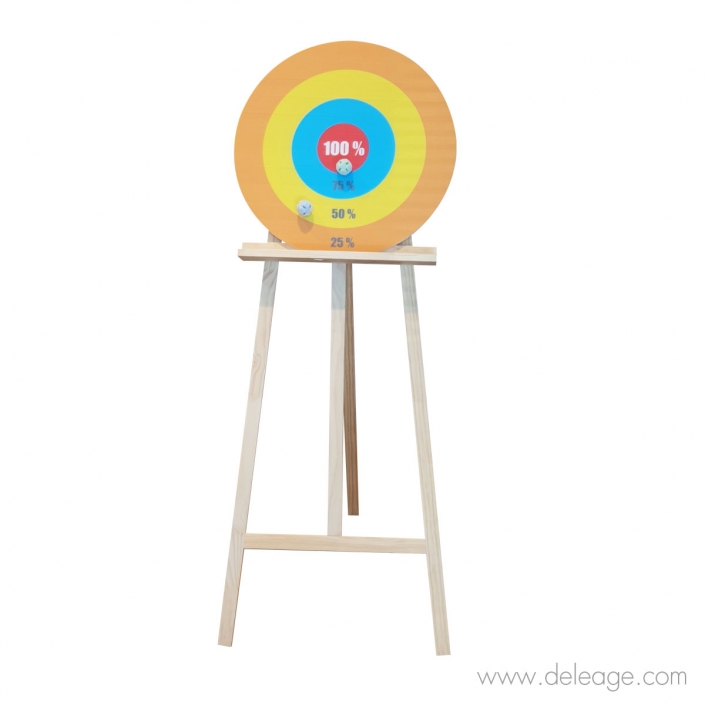 cible personnalisee chevalet 60cm Cible personnalisee chevalet 60cm