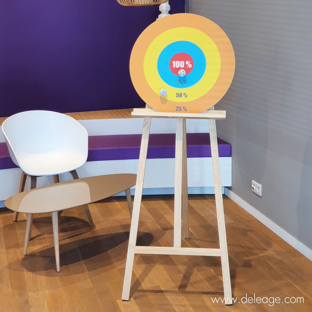 cible personnalisee chevalet 60cm Cible personnalise¦üe chevalet 60cm