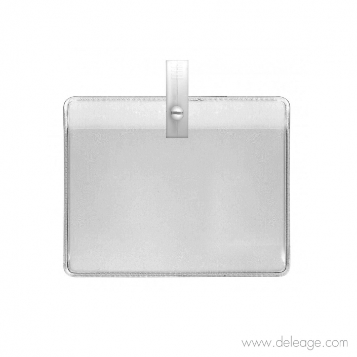 porte-badge-économique-avec-pince2 Porte badge économique avec pince2