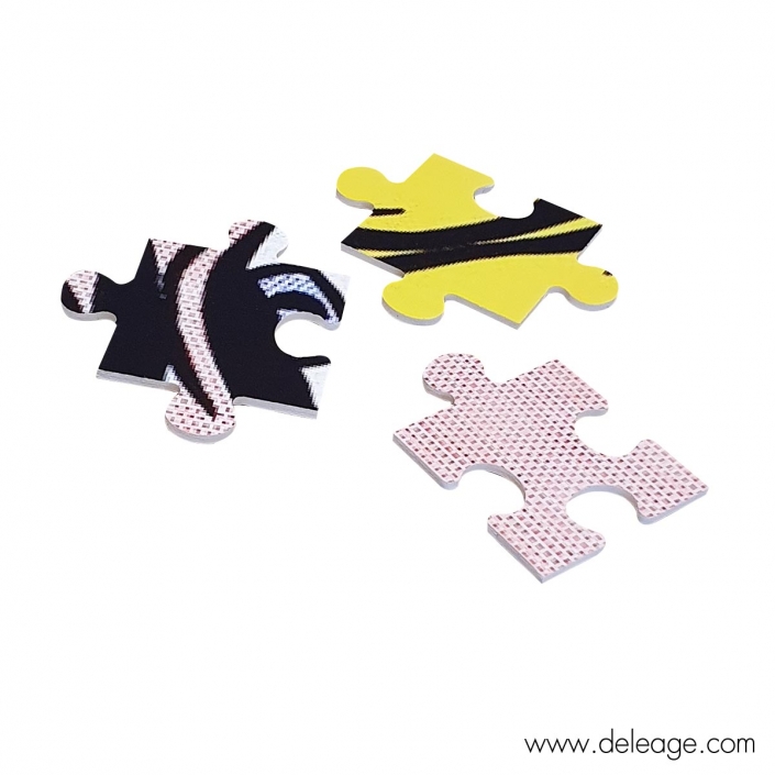 Puzzle personnalisé sur mesure pieces