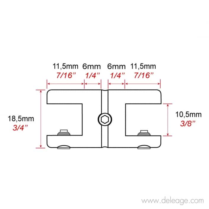 Fixation-double-tablette-10mm-sur-cable (1) Fixation double tablette 10mm sur cable