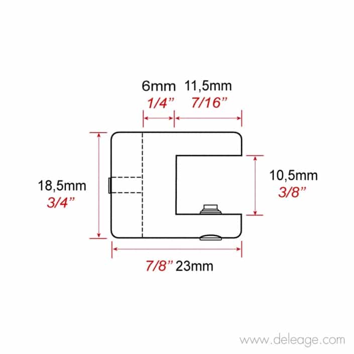 Fixation-tablette-10mm-sur-cable (1) Fixation tablette 10mm sur cable