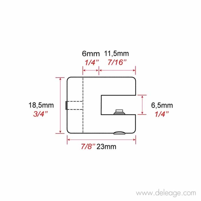 Fixation-tablette-6mm-sur-cable (1) Fixation tablette 6mm sur cable