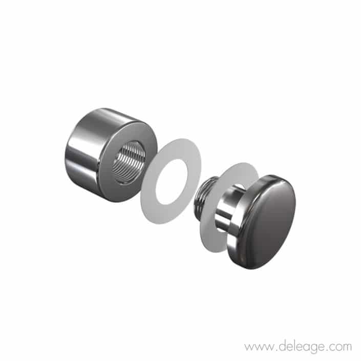 attache-murale-percée-à-vis- 24mm-14mm (3) Attache murale percée à vis 24mm 14mm