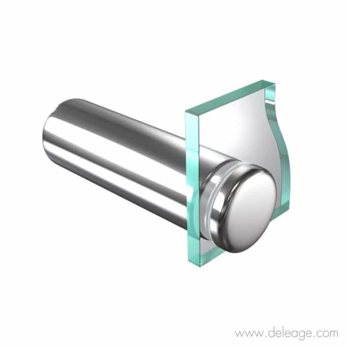 attache-murale-percée-à-vis- 24mm-70mm (1) Attache murale percée à vis 24mm 70mm