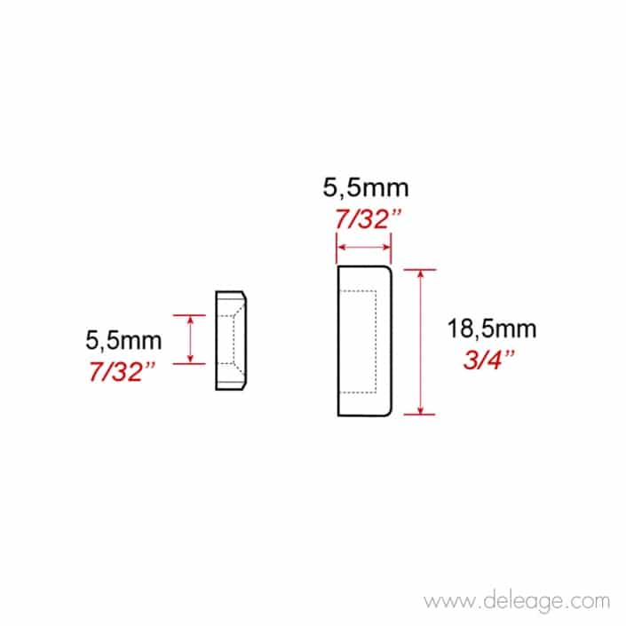 cache-vis-inox-18mm (1) Cache vis inox 18mm