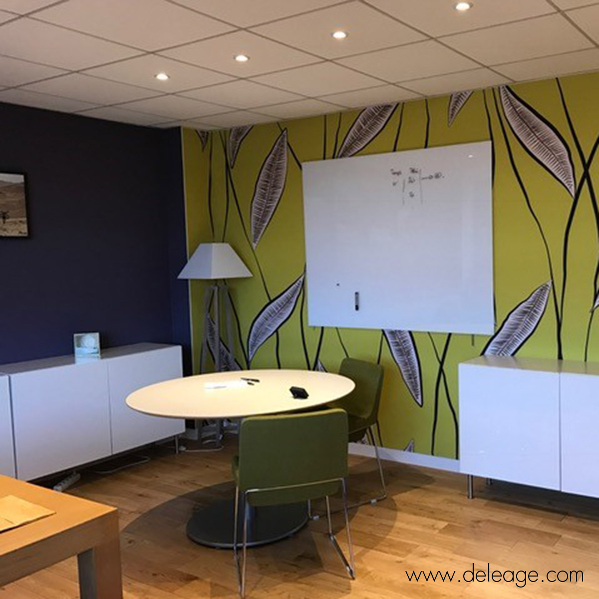 decor-mural-bureau Decor mural bureau
