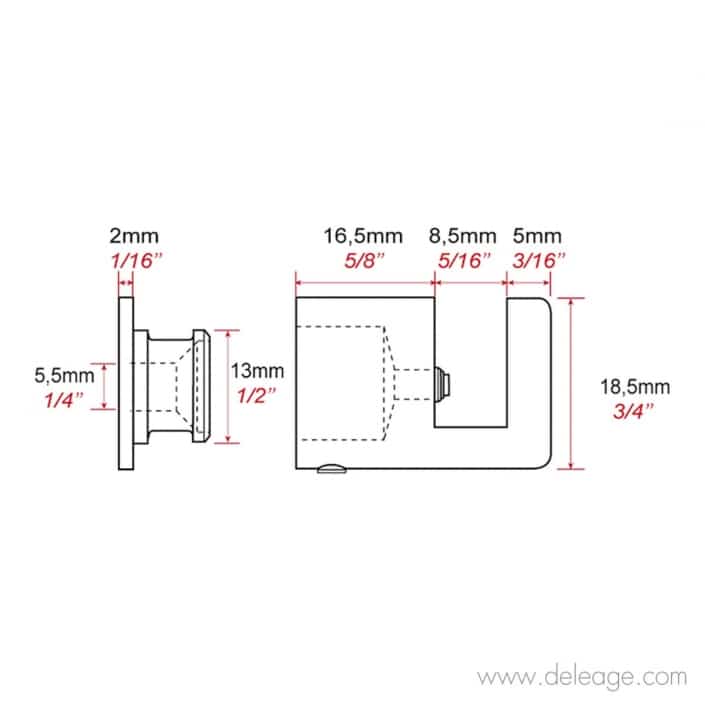 fixation-murale-fendue-4mm (1) Fixation murale fendue 4mm